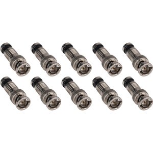 BNC RG-59 Compression Connectors 10-Pack
